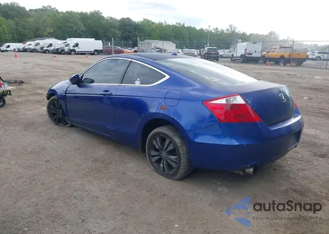 2008 Honda Accord 2.4 Ex-L from USA, damaged, VIN 1HGCS12868A019790